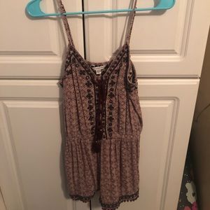 American eagle romper